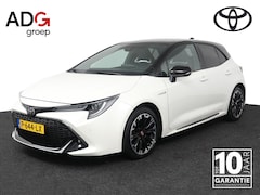 Toyota Corolla - 2.0 Hybrid GR-Sport | Parkeer sensoren v\a | halfleder in GR-Sport design | 17 inch velgen