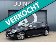 Volvo V60 - 2.0 D4 R-Design | Automaat | Leder | Navi | Clima | Trekhaak