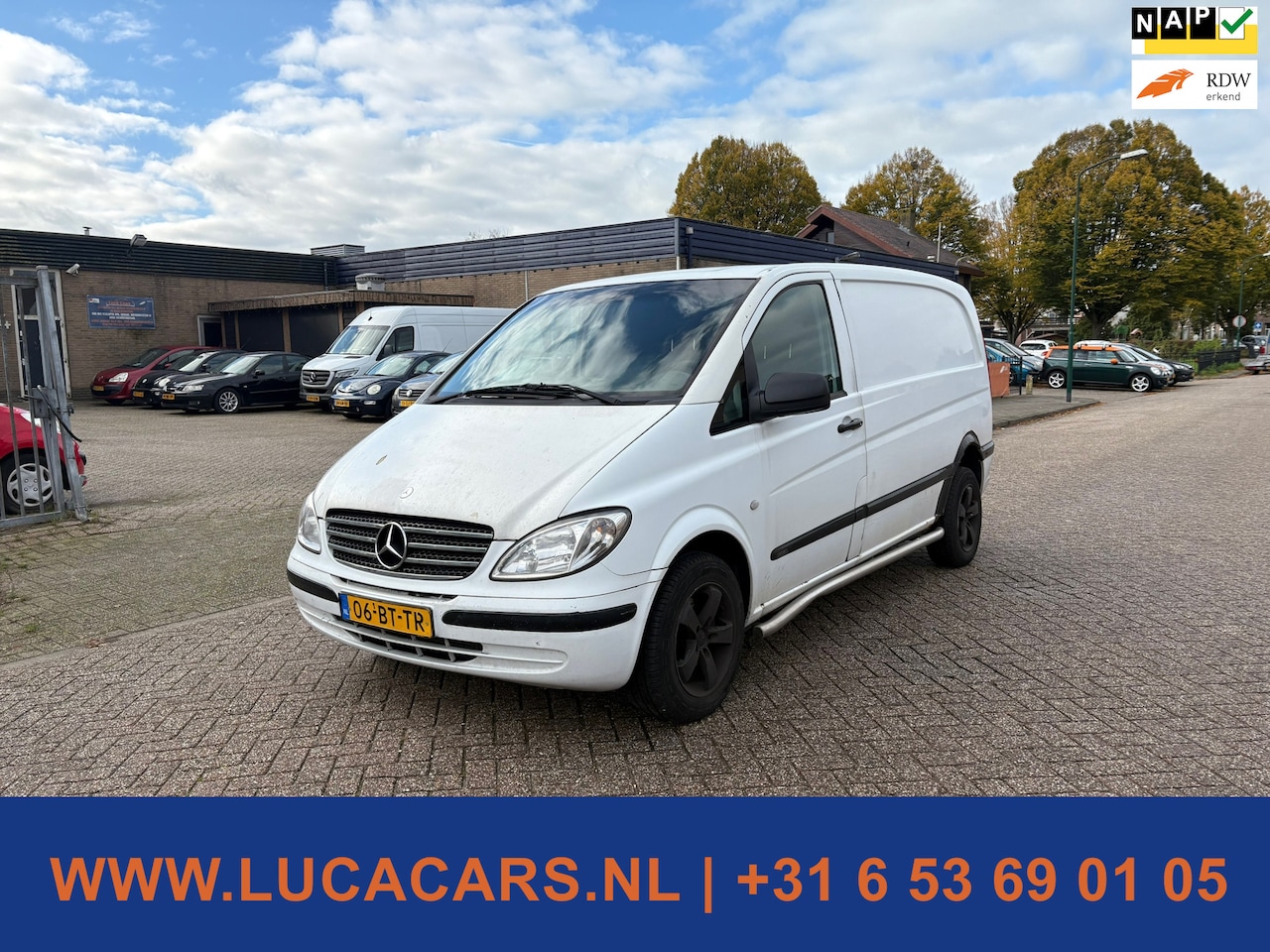 Mercedes-Benz Vito - 111 CDI 320 Lang HD AUTOMAAT + AIRCO - AutoWereld.nl