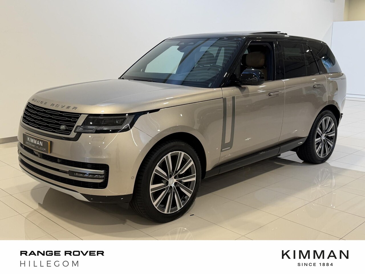 Land Rover Range Rover - 3.0 P460e Autobiography PHEV Batumi Gold / Signature Audio / Orginaal nederlands - AutoWereld.nl