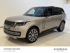 Land Rover Range Rover - 3.0 P460e Autobiography PHEV Batumi Gold / Signature Audio / Orginaal nederlands