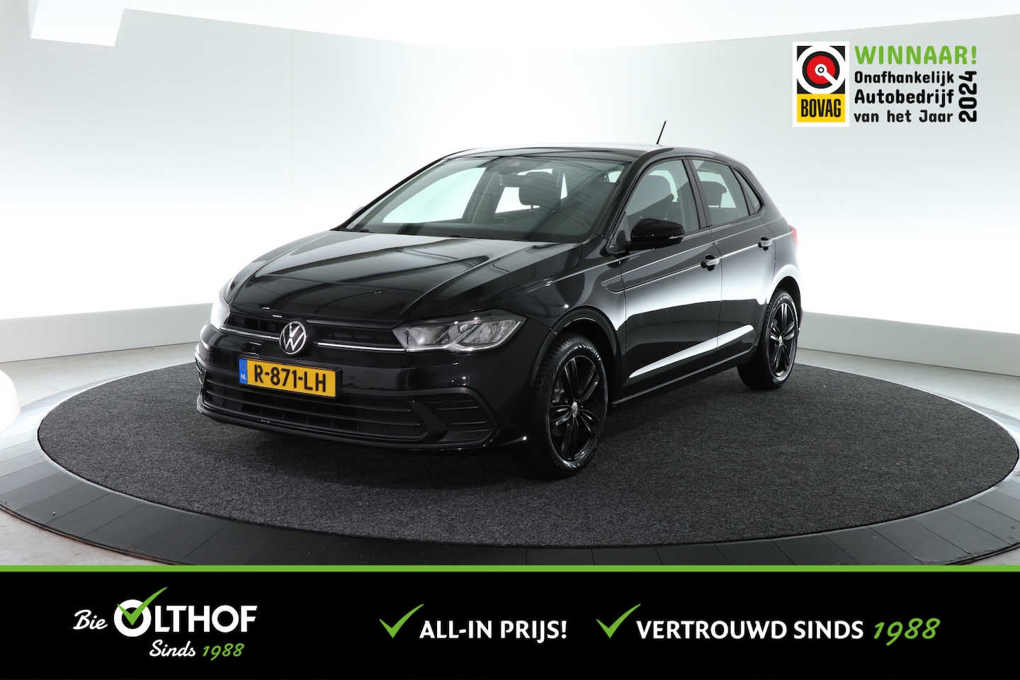 Volkswagen Polo - 1.0 TSI Polo | CARPLAY | VIRTUAL COCKPIT | CRUISE | AIRCO | - AutoWereld.nl