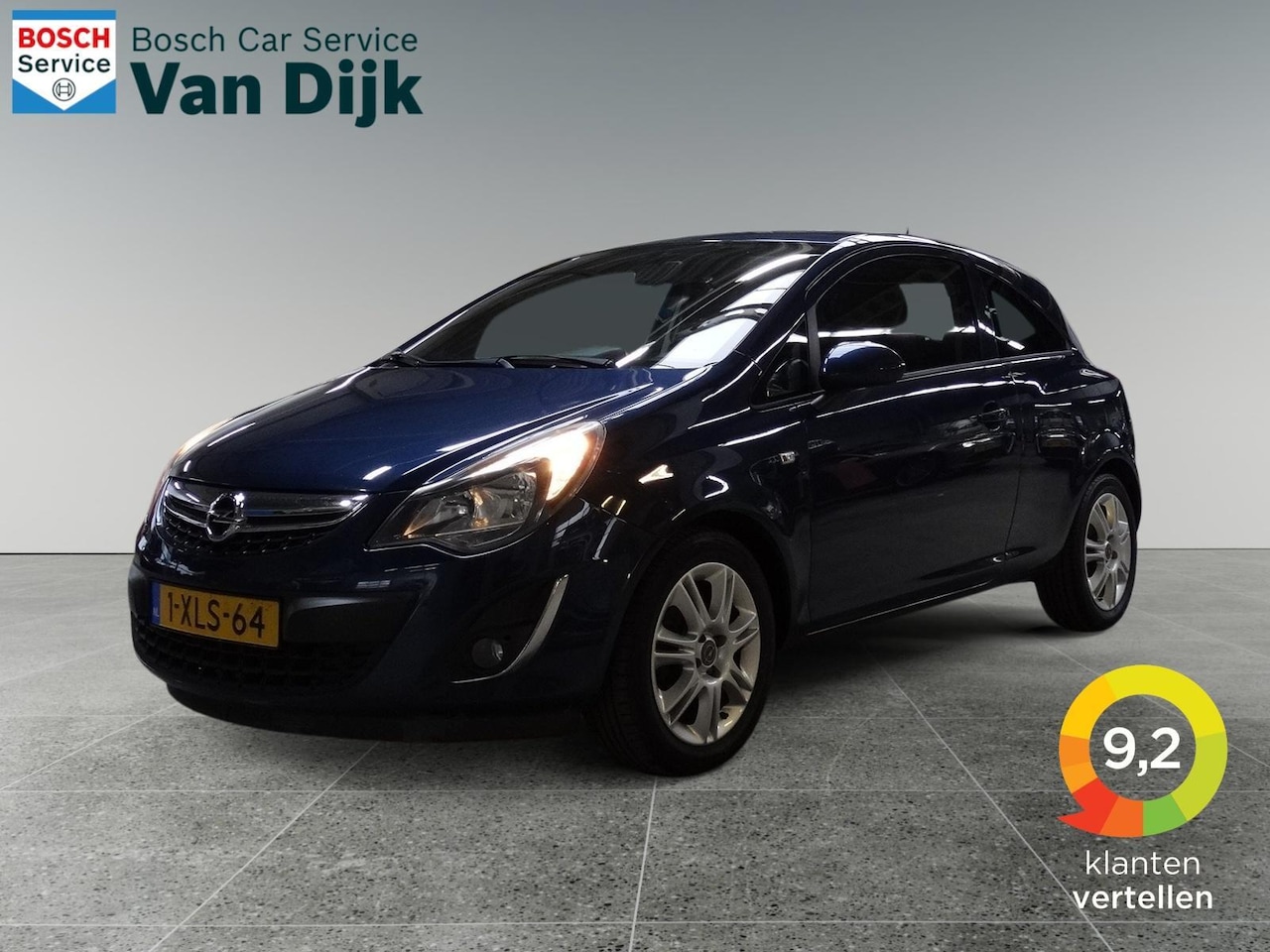Opel Corsa - 1.4-16V Cosmo Navi / Cruise / PDC - AutoWereld.nl