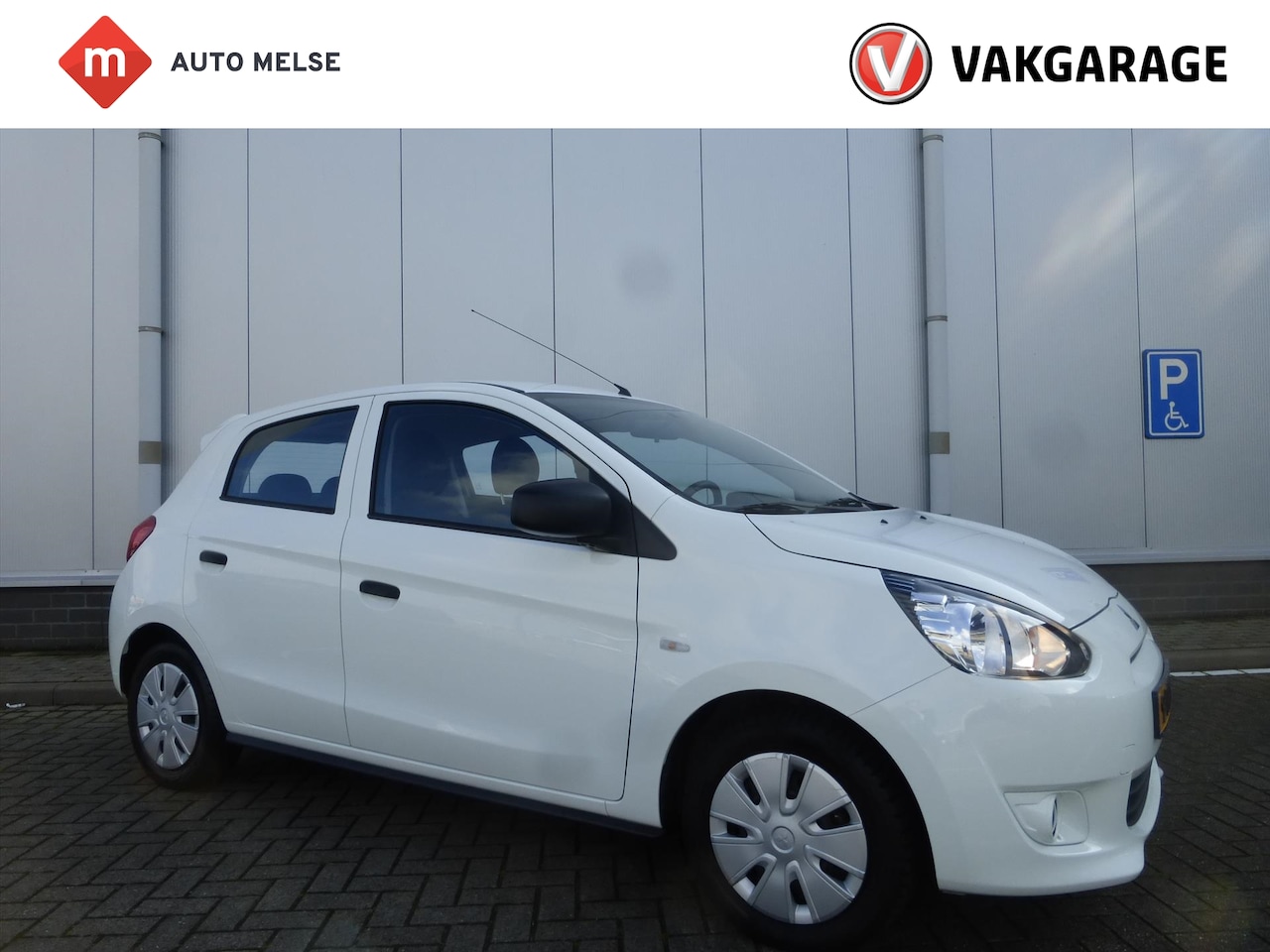 Mitsubishi Space Star - 1.0 MIVEC 71PK Entry - AutoWereld.nl