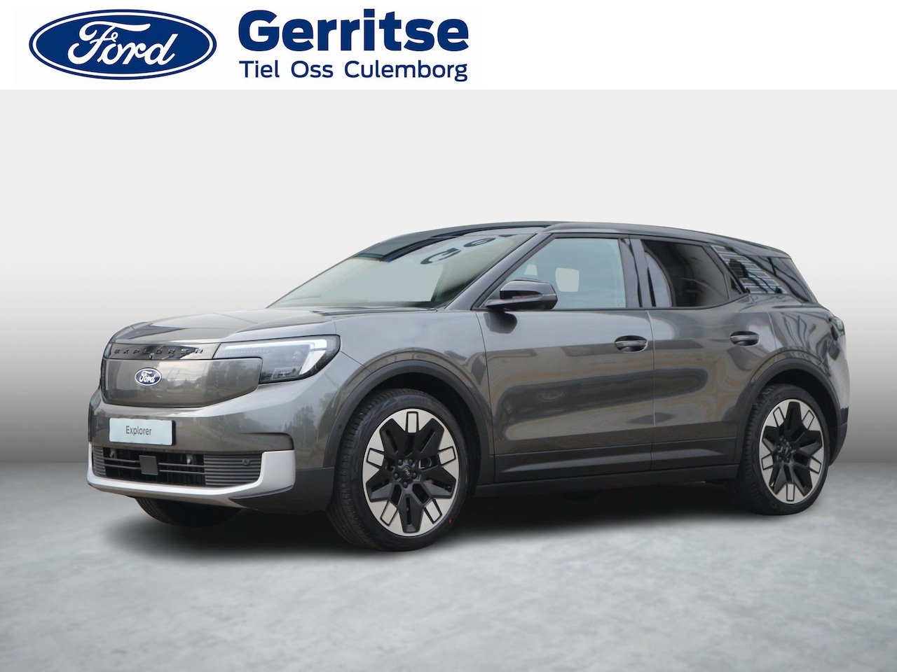 Ford Explorer - Premium Extended Range RWD 77 kWh * PANO * GRATIS 21" LICHTMETAAL * ADAP CRUISE * BLIS * - AutoWereld.nl