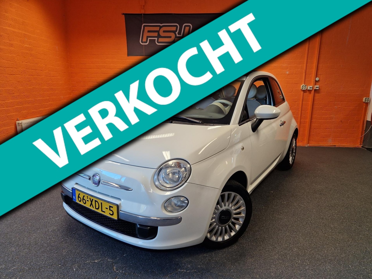 Fiat 500 - 1.2 / LOUNGE / PANORAMADAK / AIRCO / APK 09-08-2026!! - AutoWereld.nl