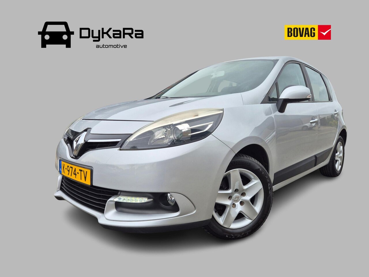 Renault Scénic - 1.2 TCe Authentique Airco, Cruise - AutoWereld.nl