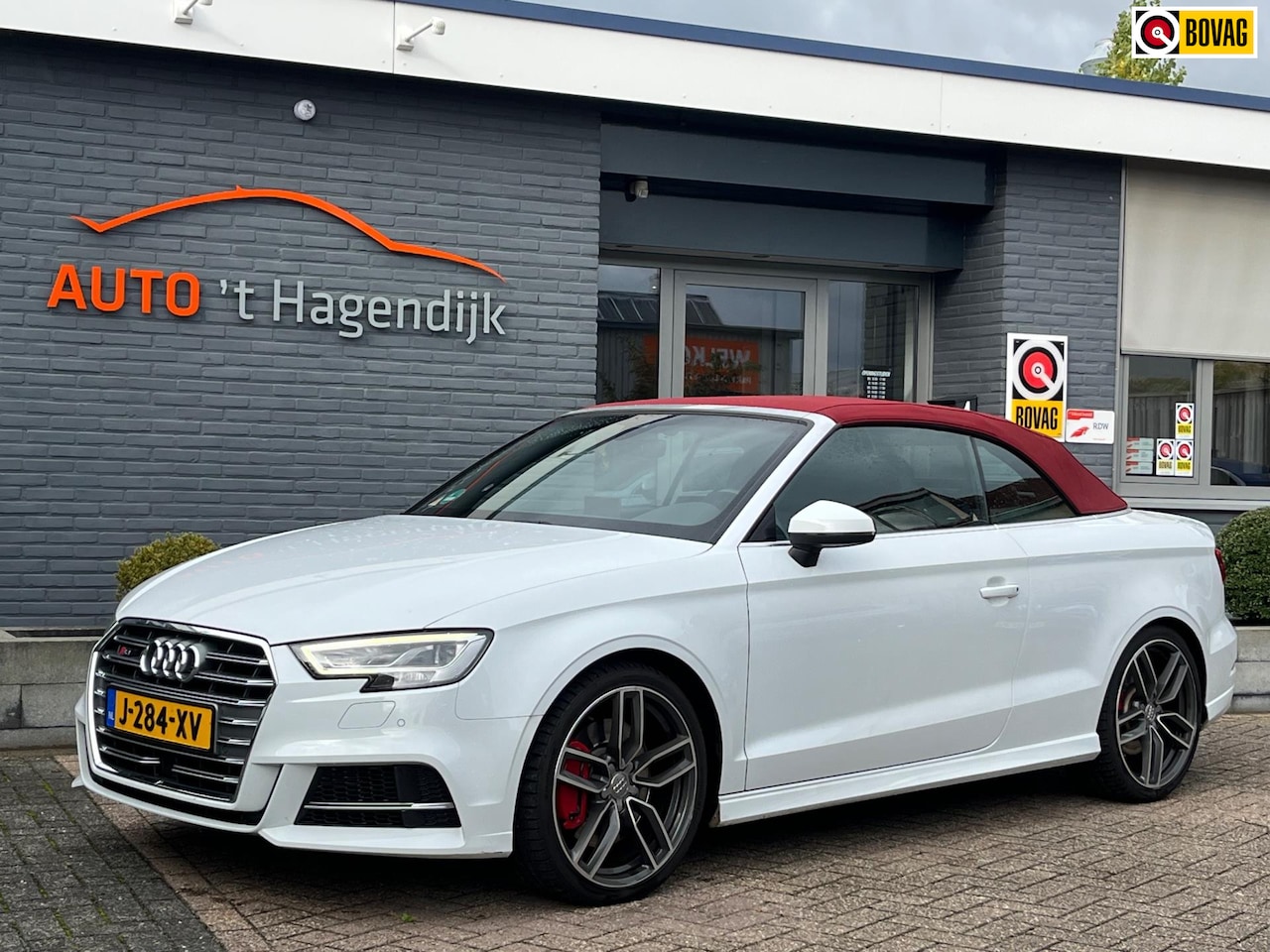 Audi A3 Cabriolet - 2.0 TFSI S3 quattro virtual 19" JD 392pk - AutoWereld.nl