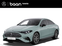 Mercedes-Benz CLA-Klasse - 250+ Launch Edition 85 kWh l Panoramadak l Memory Seats l Night pakket l Frunk l Bi-direct