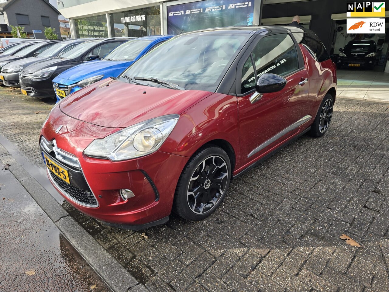 Citroën DS3 - 1.6 VTi So Chic | AUTOMAAT | 12MND GARANTIE | NAVI | CRUISE | LMV - AutoWereld.nl