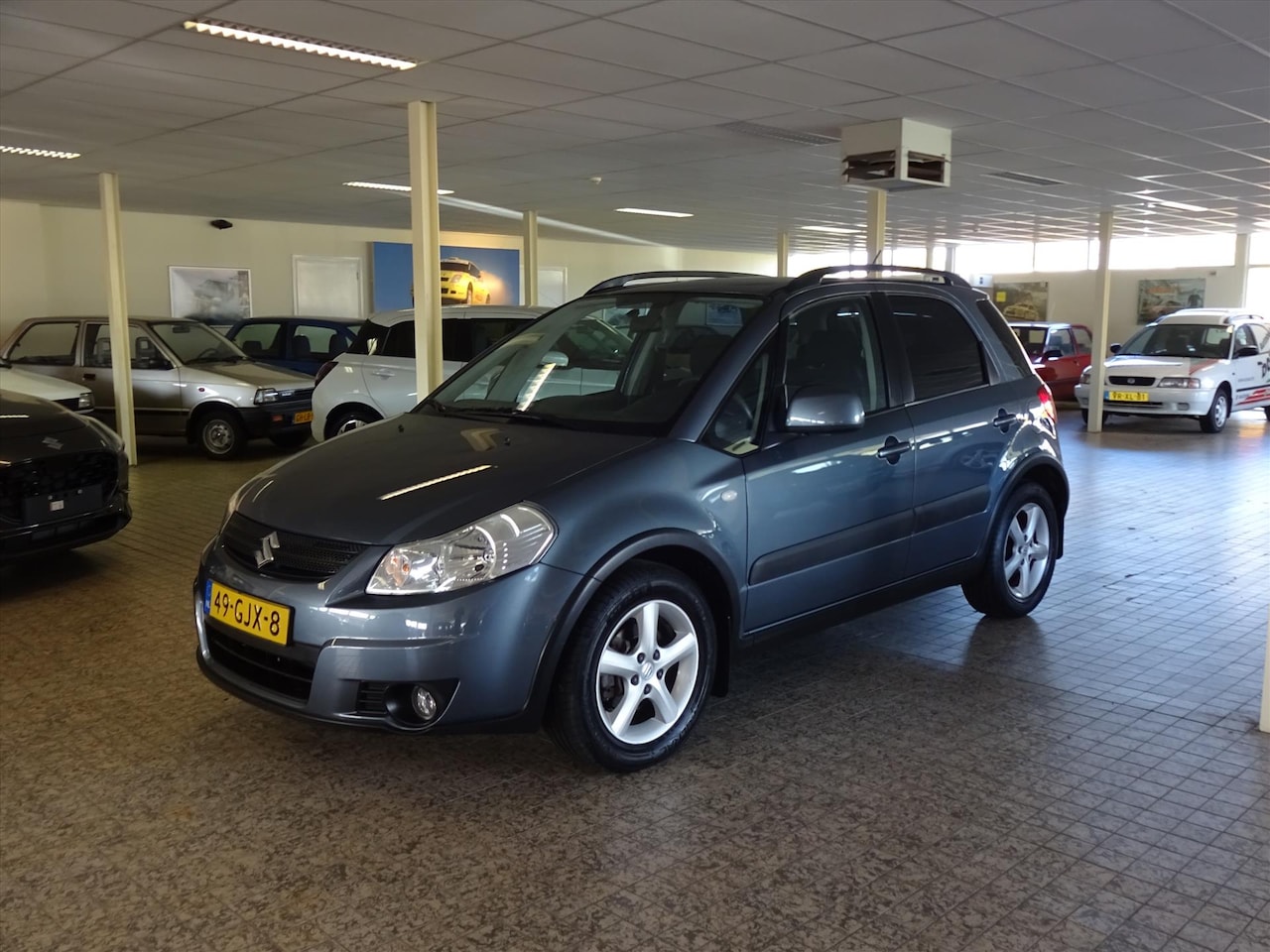 Suzuki SX4 - 1.6 5D Shogun - AutoWereld.nl
