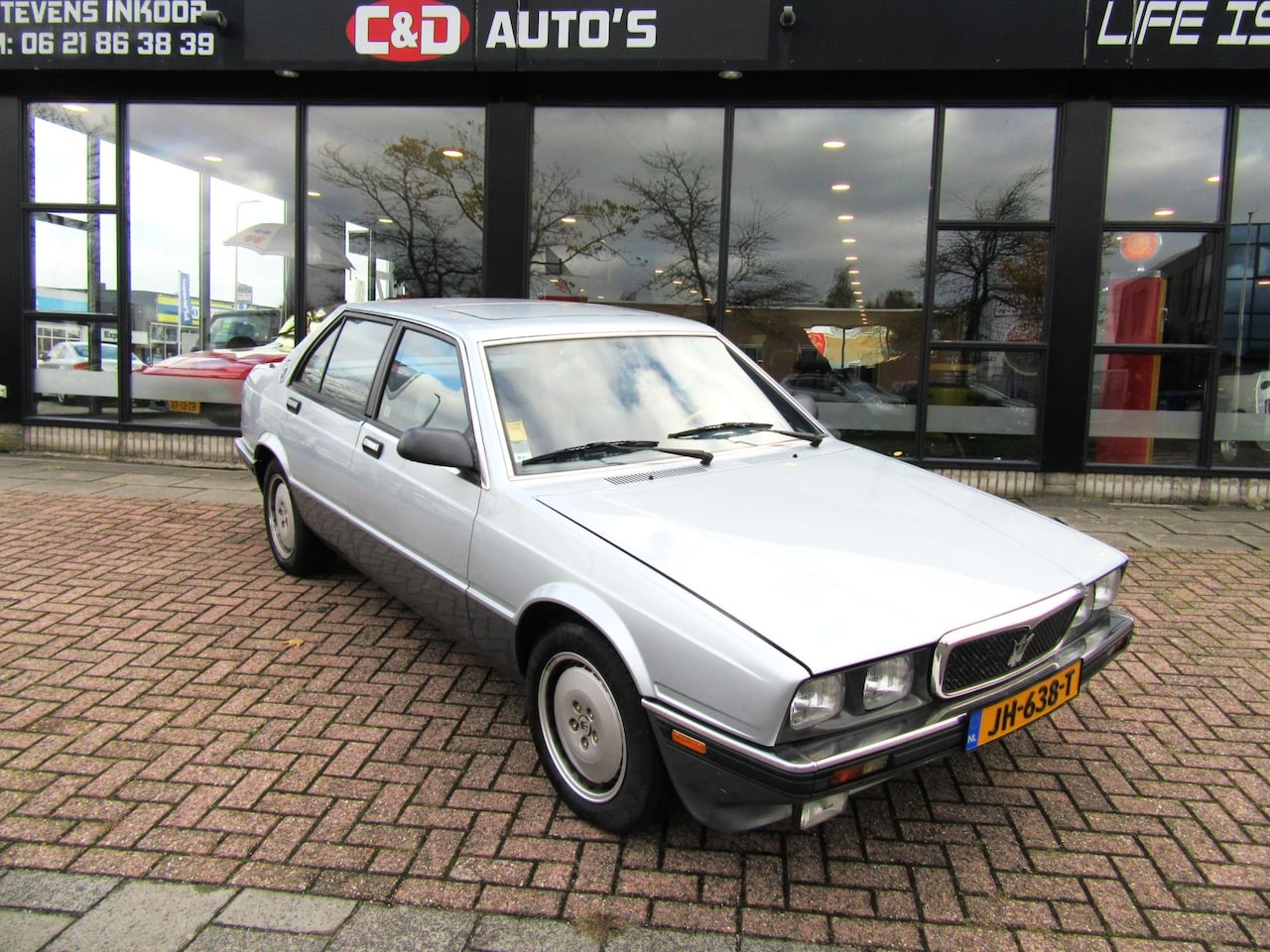 Maserati 430-serie - 2.8 V6 BI TURBO 5 BAK 1989 YOUNTIMER - AutoWereld.nl