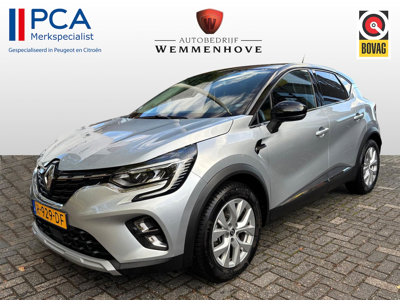Renault Captur - 1.6 E-Tech Hybrid 145 Intens - AutoWereld.nl