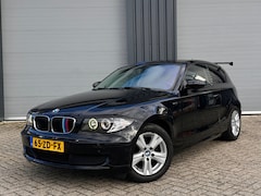 BMW 1-serie - Zwart 116i Introduction NL-AUTO Airco Isofix NAP