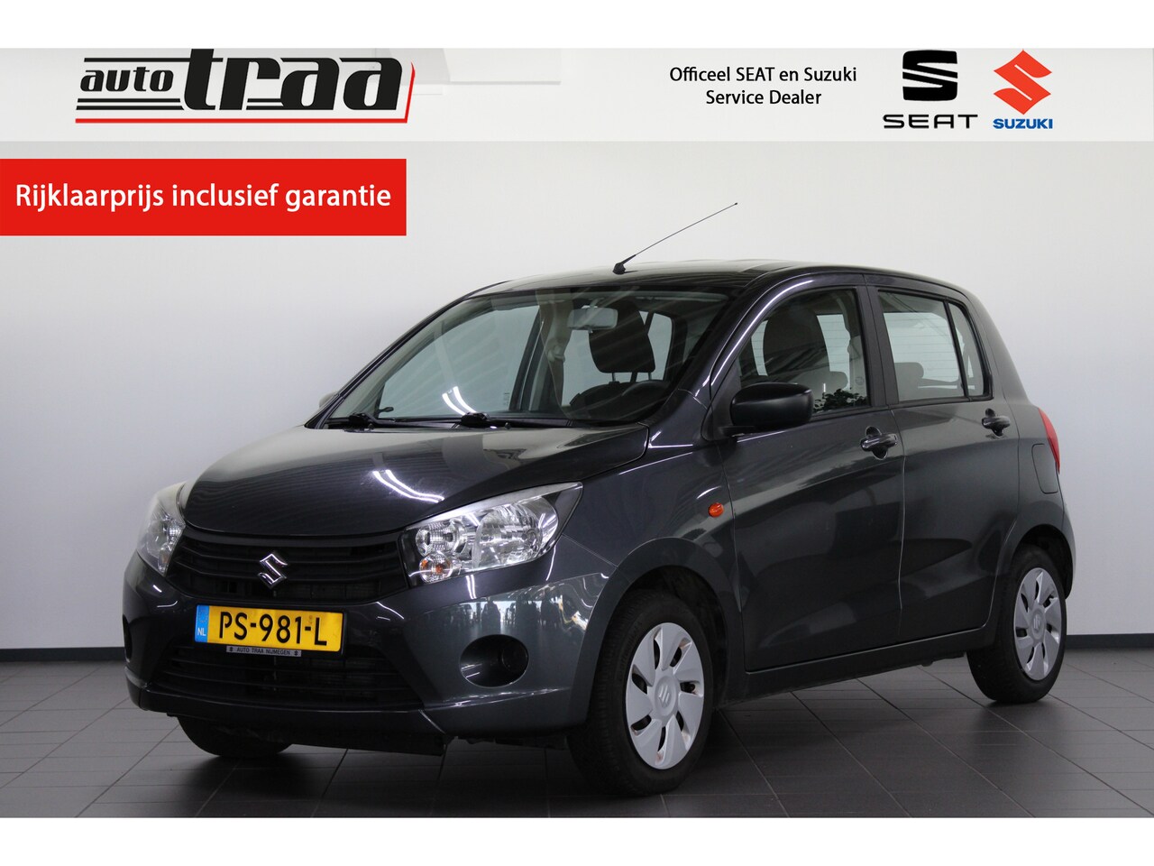 Suzuki Celerio - 1.0 Comfort / Automaat / Airco / - AutoWereld.nl