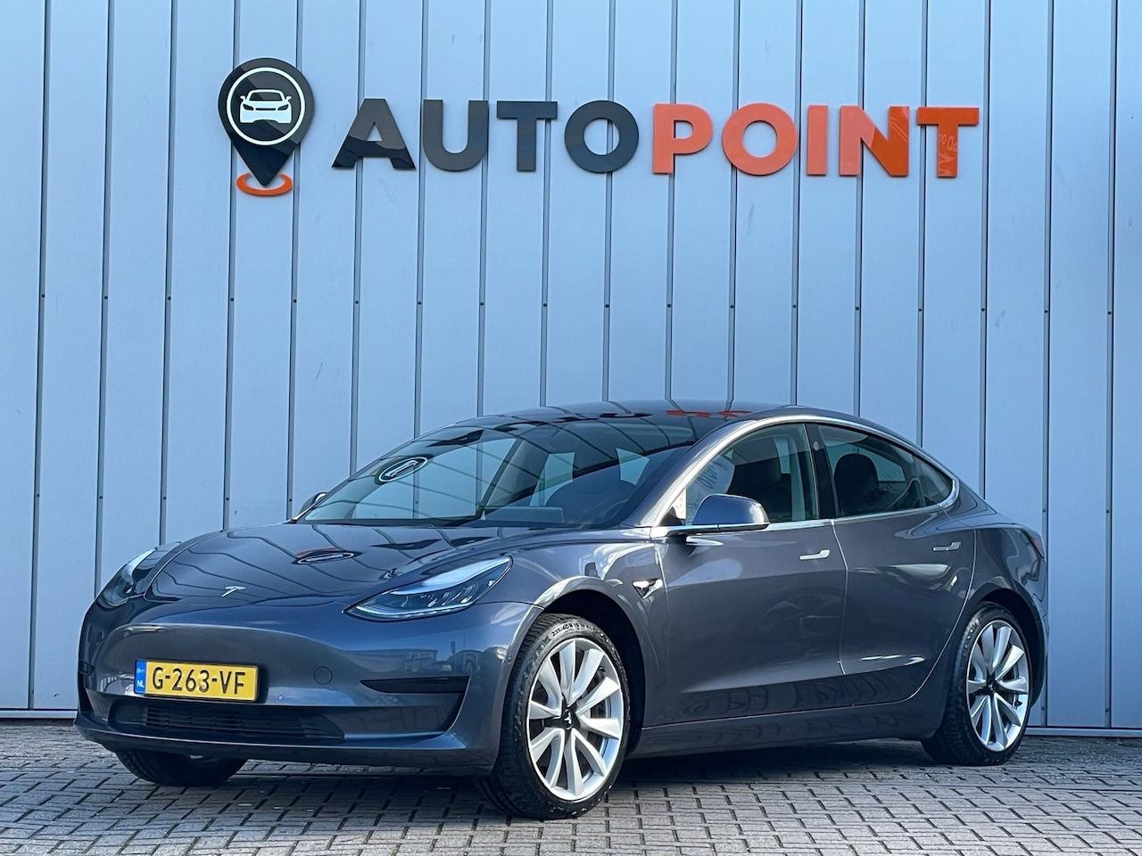 Tesla Model 3 - Standard RWD Plus 60 kWh 1E EIG ORG NL DEALEROND|19INCH|AUTOPILOT|APPLECARPLAY|STOELVRM|LE - AutoWereld.nl