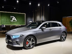 Mercedes-Benz A-klasse - A250e Panoramadak|Navi|PDC|Media|H-Leer Antraciet