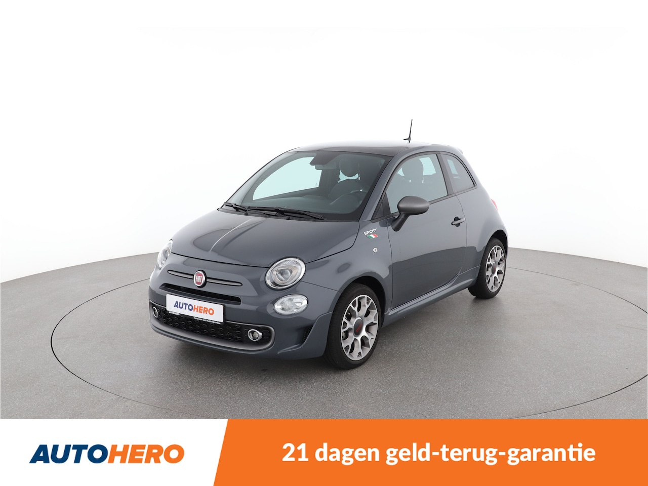 Fiat 500 - 1.0 Hybrid Sport | ND45657 | - AutoWereld.nl