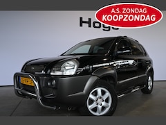 Hyundai Tucson - 2.7i V6 4WD Style Automaat Clima Cruise Control Trekhaak All in Prijs Inruil Mogelijk
