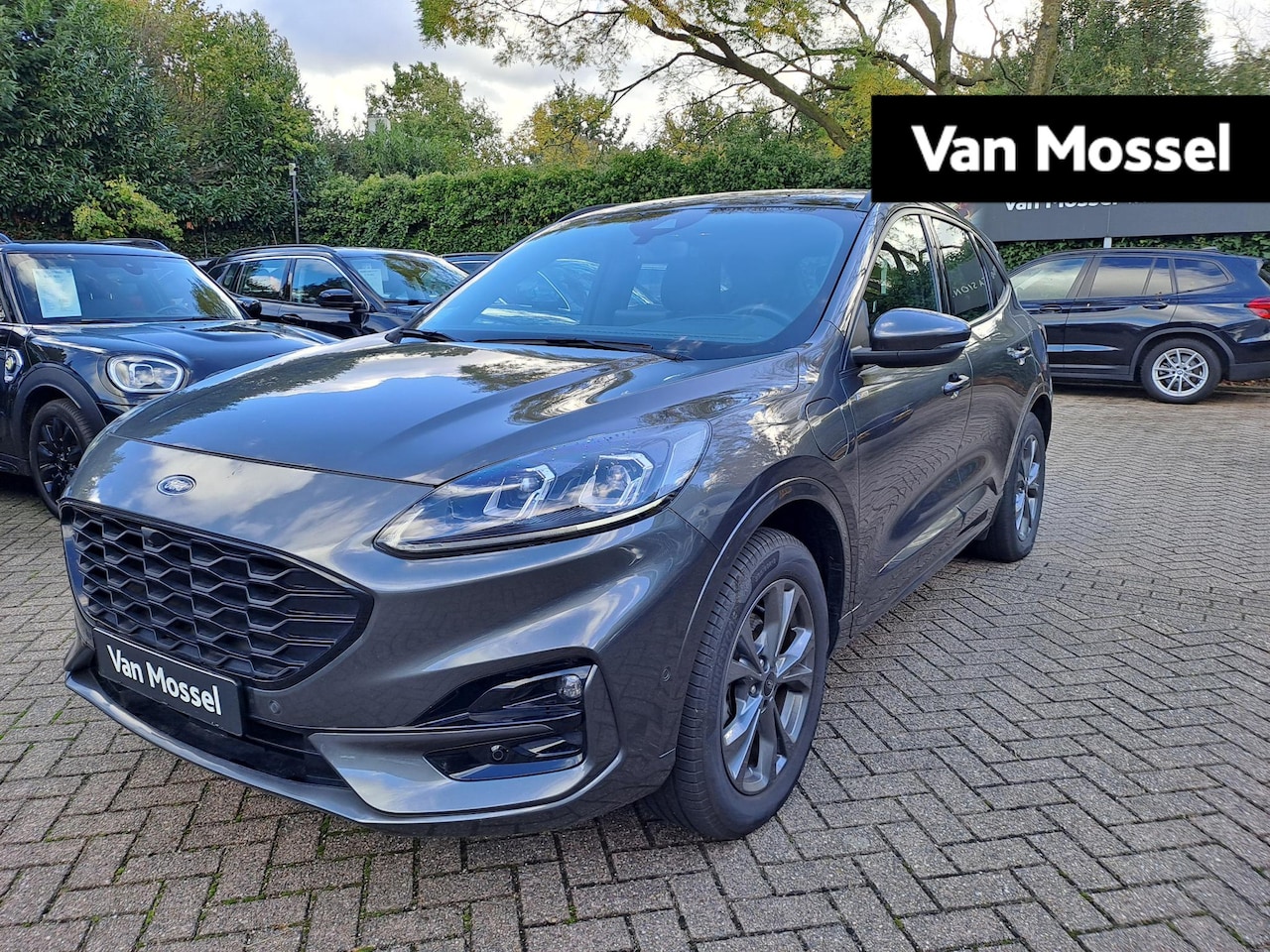 Ford Kuga - 2.5 PHEV ST-Line | PANO-SCHUIFDAK | WINTERPACK | HEAD-UP DISPLAY | VERWARMDE VOORRUIT | DR - AutoWereld.nl