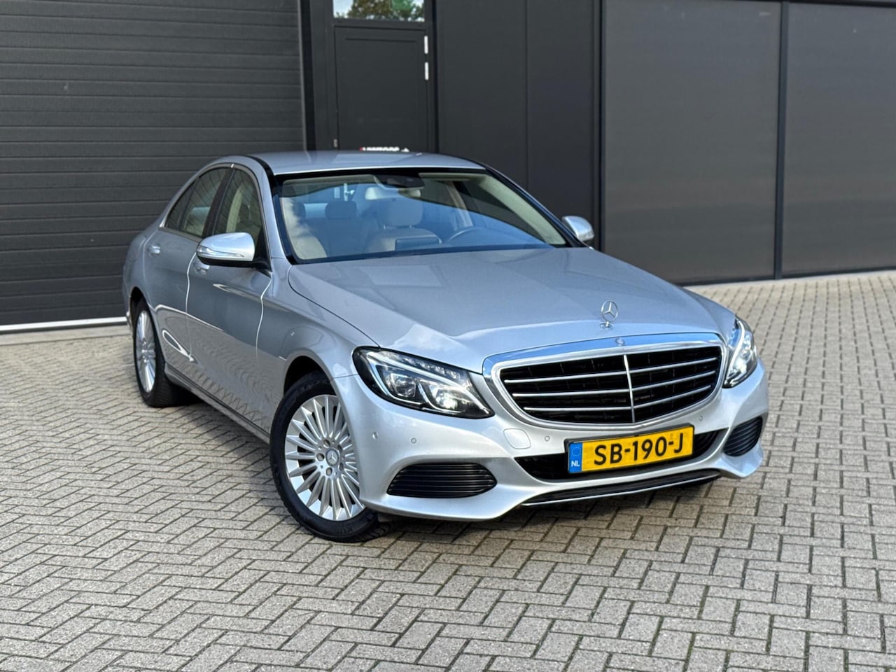 Mercedes-Benz C-klasse - C220 CDI 170PK Prestige (bj 2014) AUTOMAAT|XENON|NAVI|TOP AUTO - AutoWereld.nl