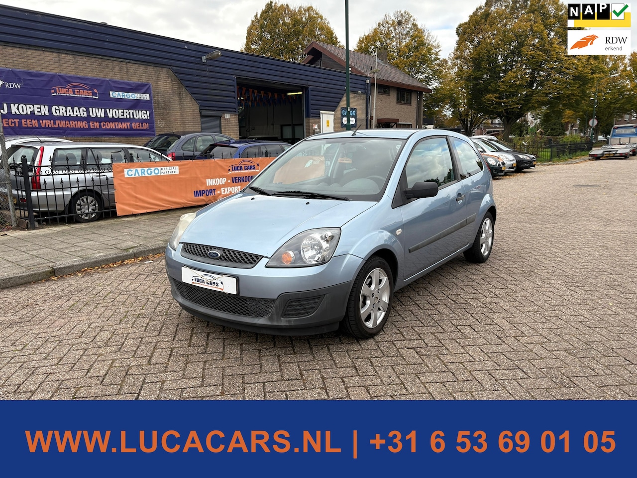 Ford Fiesta - 1.3-8V Cool & Sound AIRCO + NIEUWE APK! - AutoWereld.nl