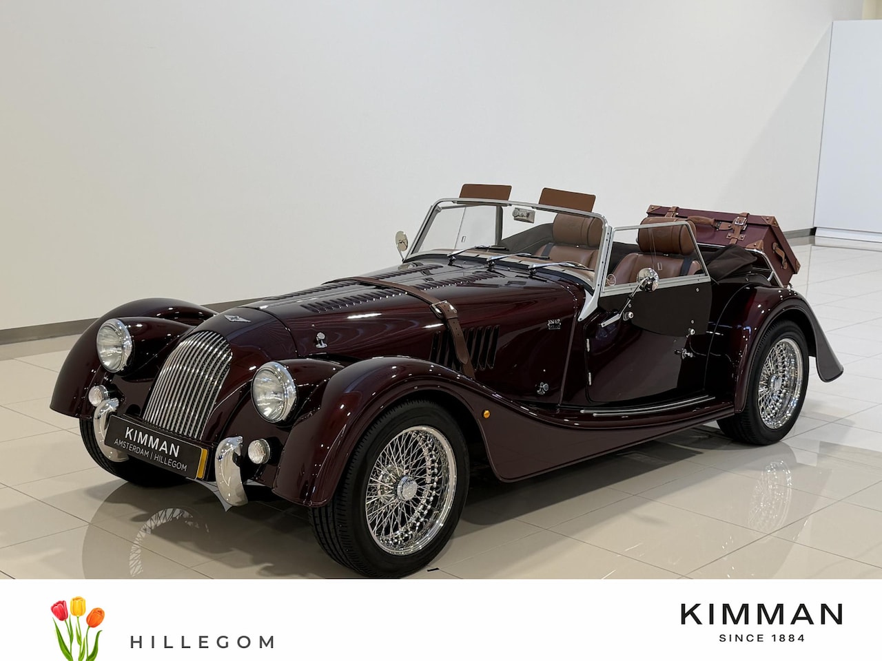 Morgan Plus - 4 2.0 2-seater Origineel Nederlands! - AutoWereld.nl