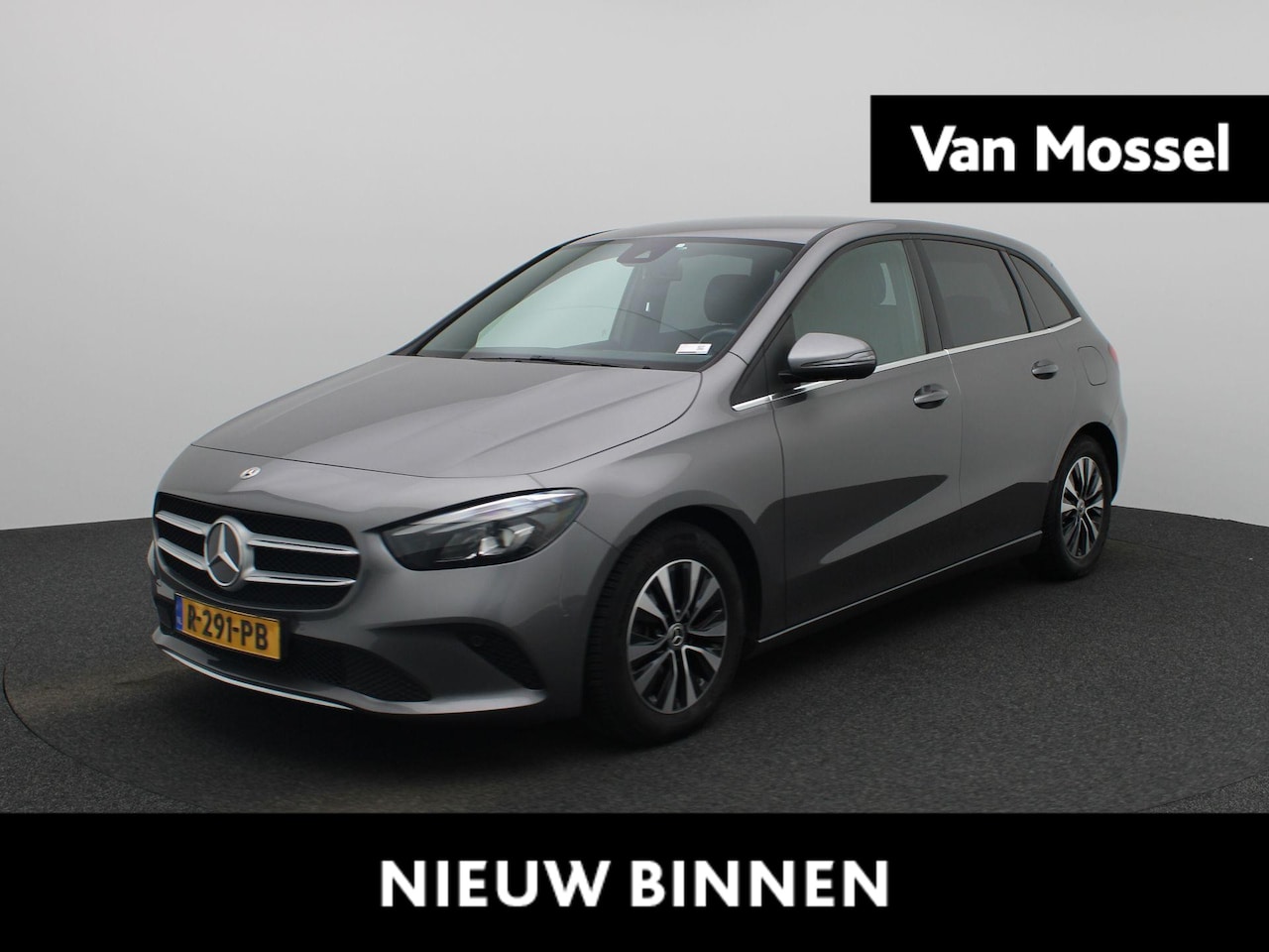 Mercedes-Benz B-klasse - 180 Business Line AUTOMAAT | LEDER | LED | NAVIGATIE - AutoWereld.nl