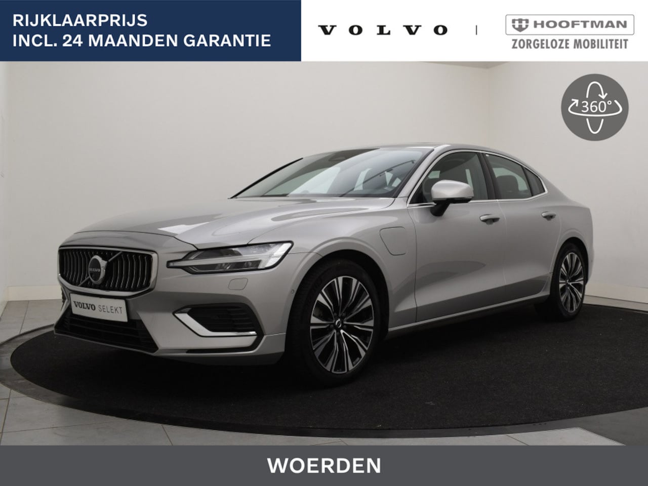 Volvo S60 - T6 PLUG-IN HYBRID LONG RANGE ULTIMATE BRIGHT BOWERS&WILKINS SCHU - AutoWereld.nl