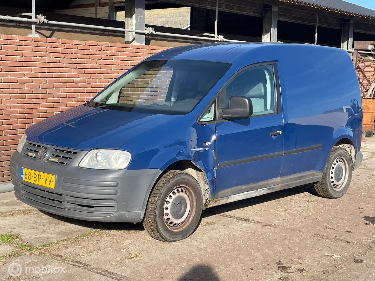 Volkswagen Caddy - Bestel 2.0 SDI - AutoWereld.nl