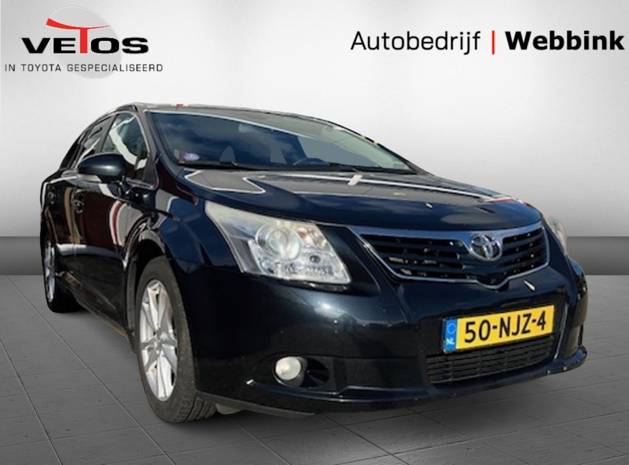 Toyota Avensis Wagon - 1.8 VVTi Business 1.8 VVTi Business - AutoWereld.nl