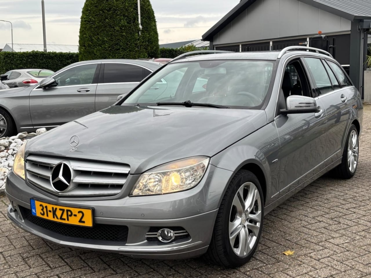 Mercedes-Benz C-klasse Estate - C180 Benzine Avantgarde 2010 Trekhaak - AutoWereld.nl