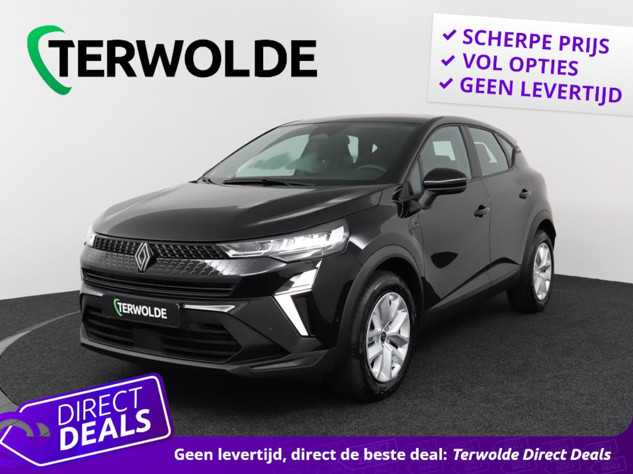 Renault Captur - 1.0 TCe 90 evolution | Achteruitrijcamera | Handbediende airconditioning | LED-achterlicht - AutoWereld.nl