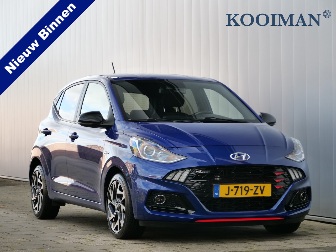 Hyundai i10 - 1.0 T-GDI N Line 5-zits 100 Pk Navi / DAB / Apple Carplay / Camera - AutoWereld.nl