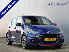 Hyundai i10 - 1.0 T-GDI N Line 5-zits 100 Pk Winterpakket / Apple Carplay / Camera / Navigatie