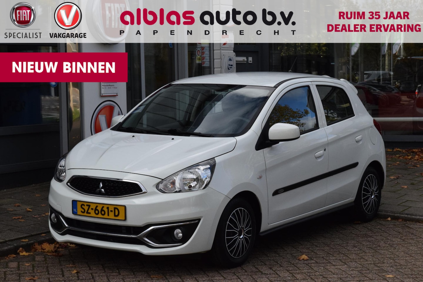 Mitsubishi Space Star - 1.0 Cool+|Orig.NL|Dealeronderhouden - AutoWereld.nl