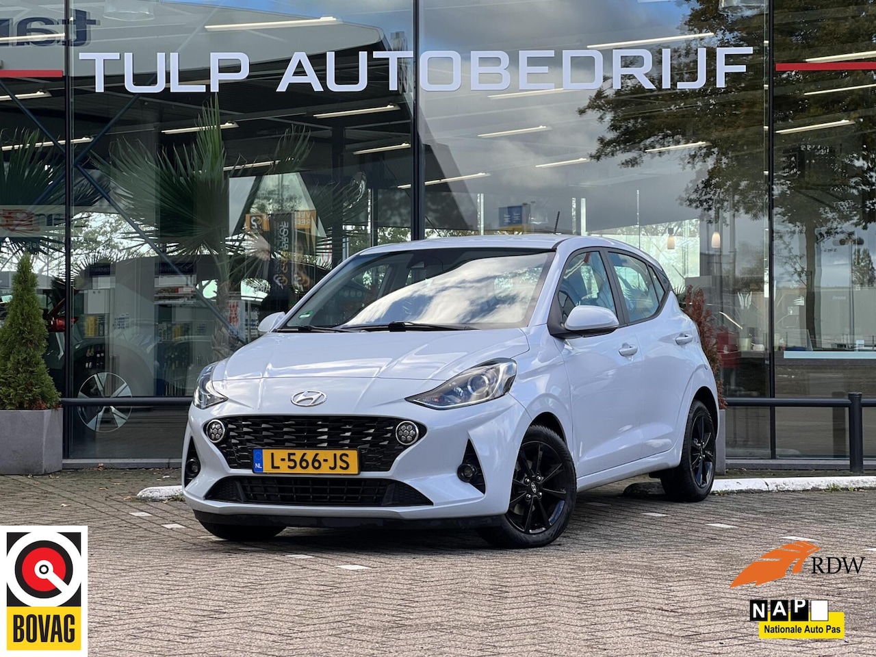 Hyundai i10 - 1.0 Premium 1.0 Premium - AutoWereld.nl