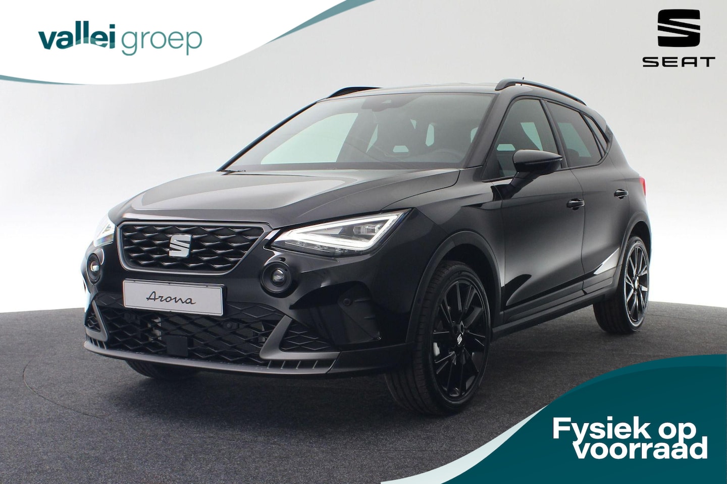 SEAT Arona - FR Business Connect 1.0 EcoTSI 70 kW / 95 pk | Black Edition | Cam | LED | Park Asssit | S - AutoWereld.nl
