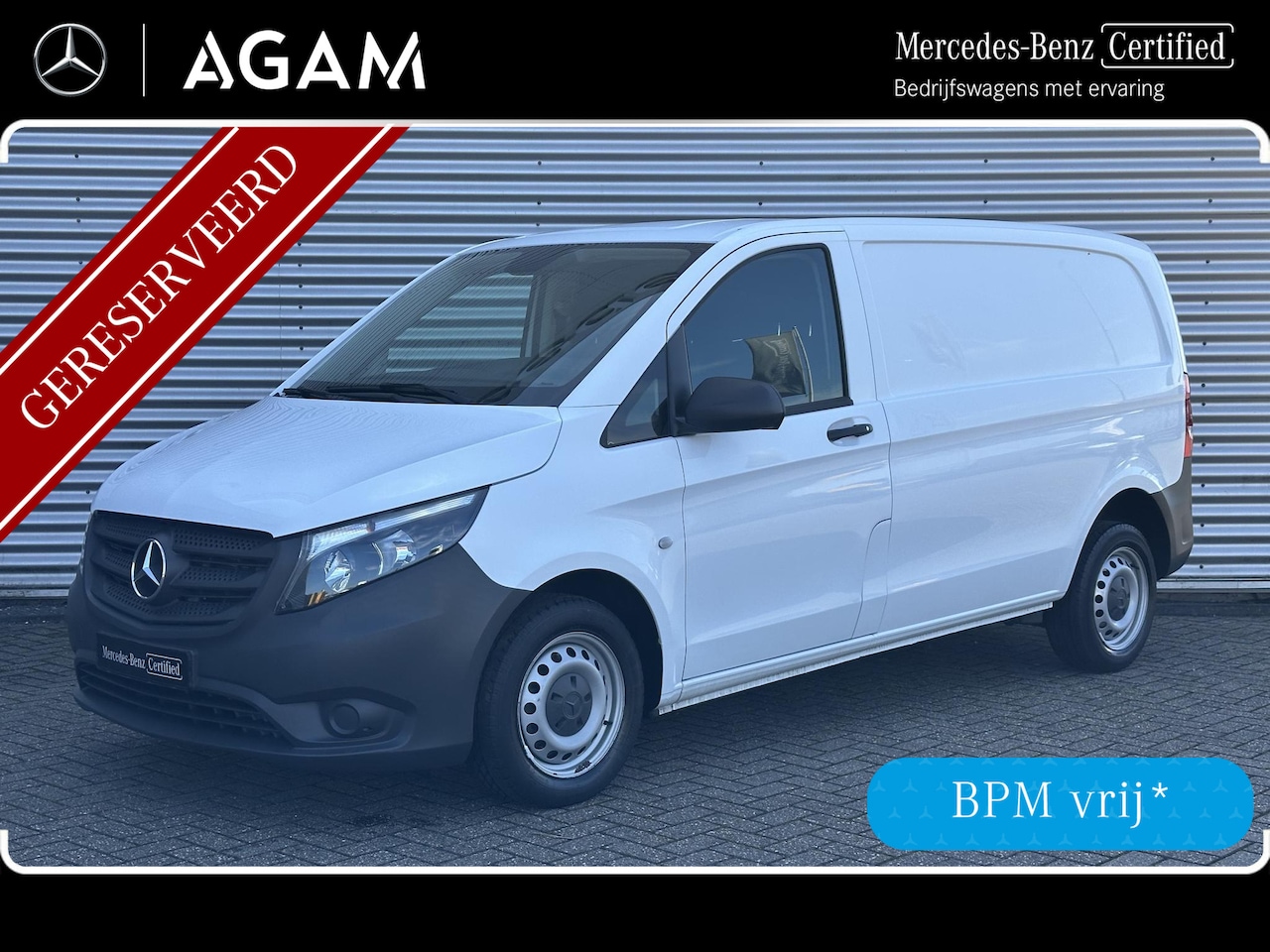 Mercedes-Benz Vito - 110 CDI Bestelwagen L1 Airco - AutoWereld.nl