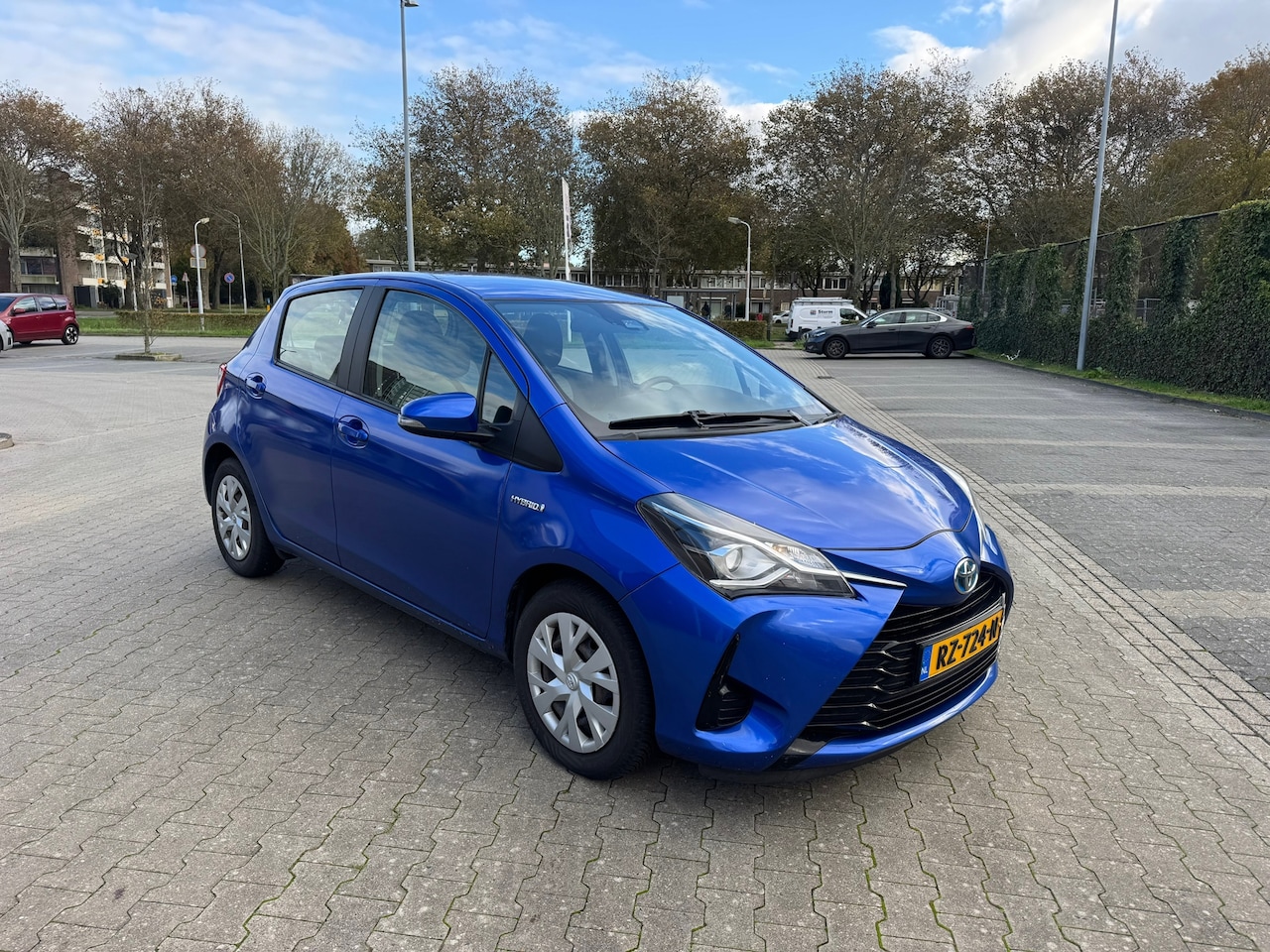 Toyota Yaris - 1.5 Hybrid Aspiration 1.5 Hybrid Aspiration - AutoWereld.nl