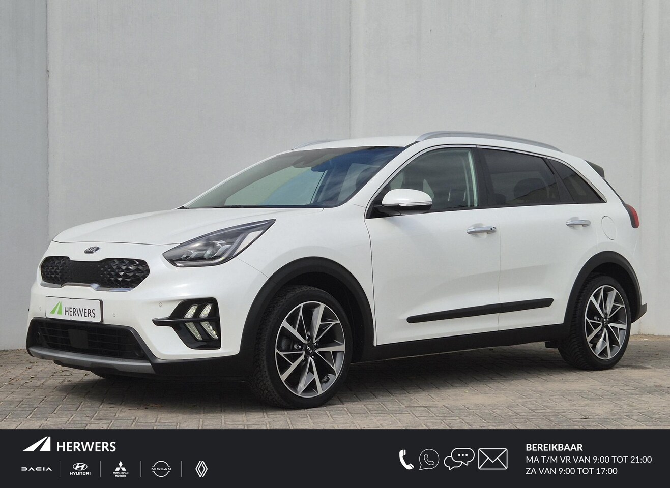 Kia Niro - 1.6 GDi Hybrid DynamicPlusLine Automaat / Vierseizoenenbanden / Apple Carplay & Android Au - AutoWereld.nl