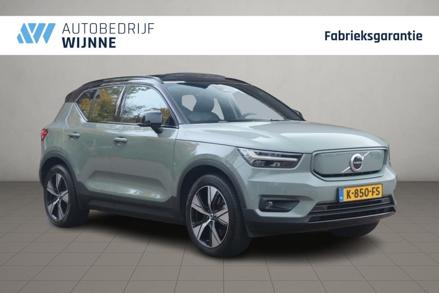 Volvo XC40 - Recharge P8 408pk AWD R-Design | Navi | Adaptive Cruise | Panoramadak | Elektrische Achter - AutoWereld.nl