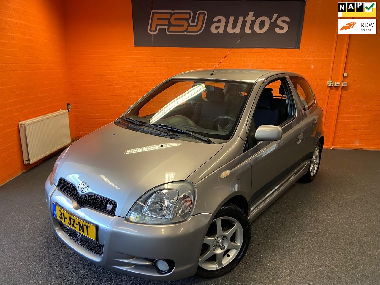 Toyota Yaris - 1.5-16V VVT-i T-Sport / Airco / APK tot 28-11-2026 - AutoWereld.nl