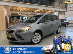 Opel Zafira Tourer - 1.6 170PK Design Edition AUTOMAAT NAVI CAMERA TREKHAAK