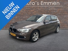 BMW 1-serie - 116i ECC LMV NAVI SCHUIFDAK 75000KM N.A.P