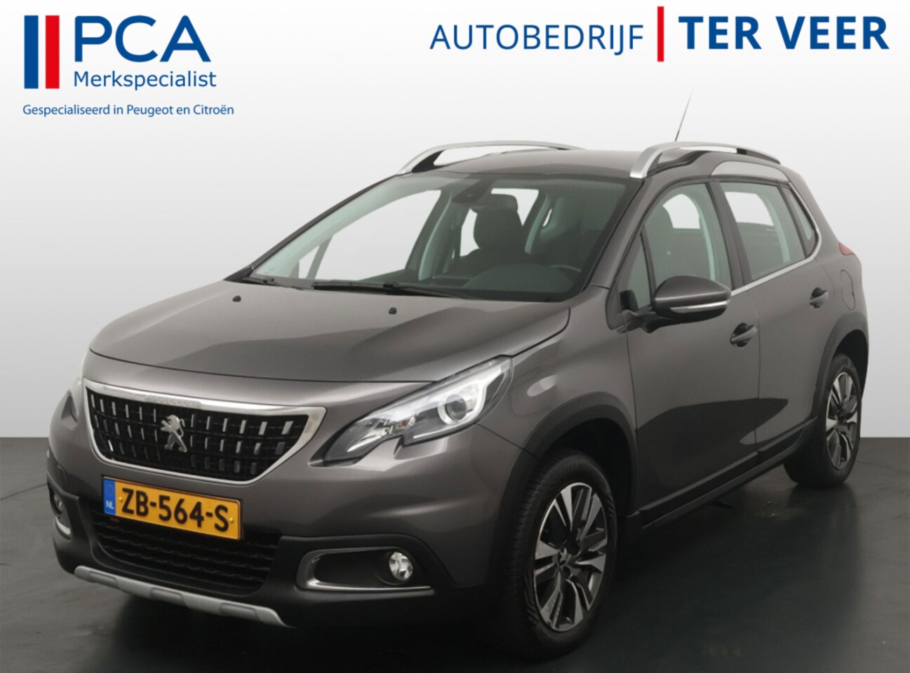 Peugeot 2008 - 1.2 PureTech Allure 1.2 PureTech Allure - AutoWereld.nl