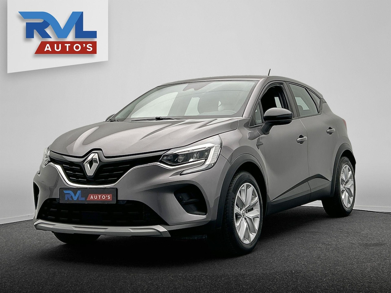 Renault Captur - 1.6 E-Tech Hybrid 145 Business Trekhaak Apple/Carplay Climate/control - AutoWereld.nl