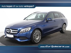 Mercedes-Benz C-klasse Estate - 180 CDI Premium Avantgarde *Navigatie*Trekhaak*Parkassist