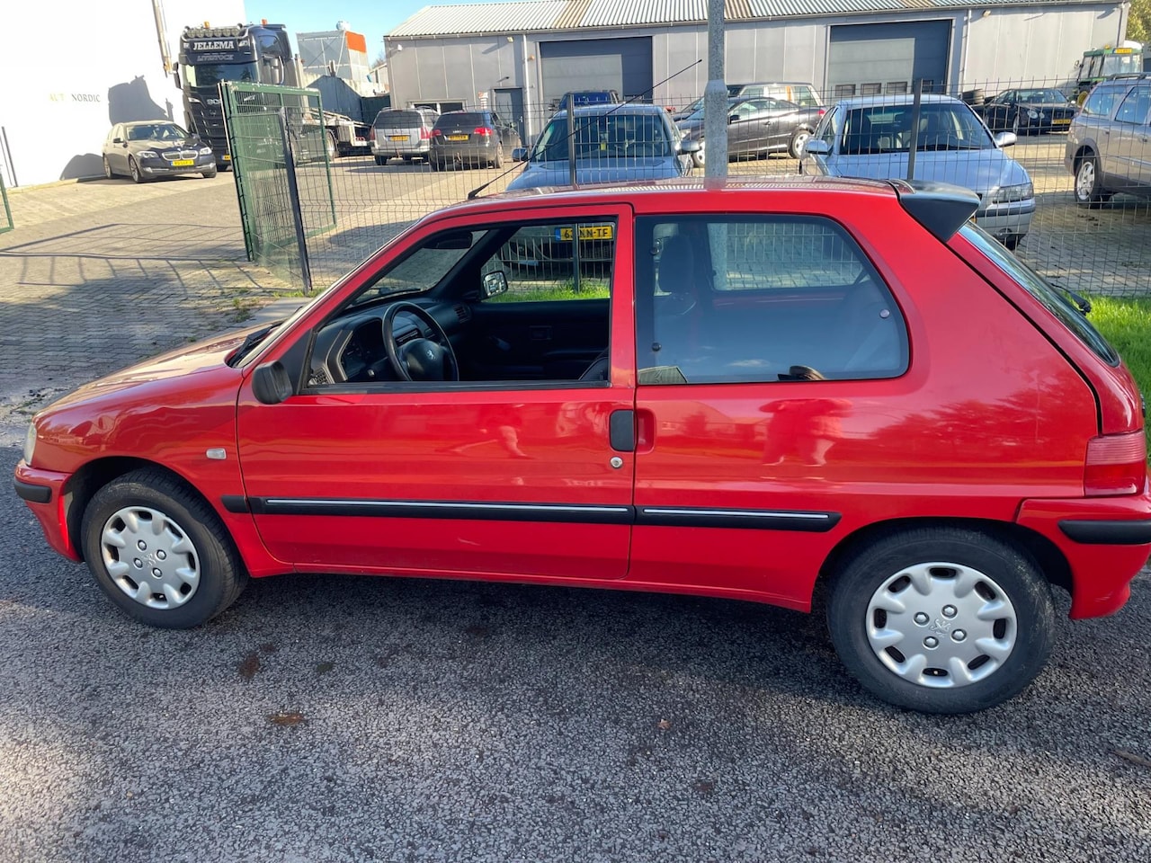 Peugeot 106 - 1.1 XR 1.1 XR - AutoWereld.nl