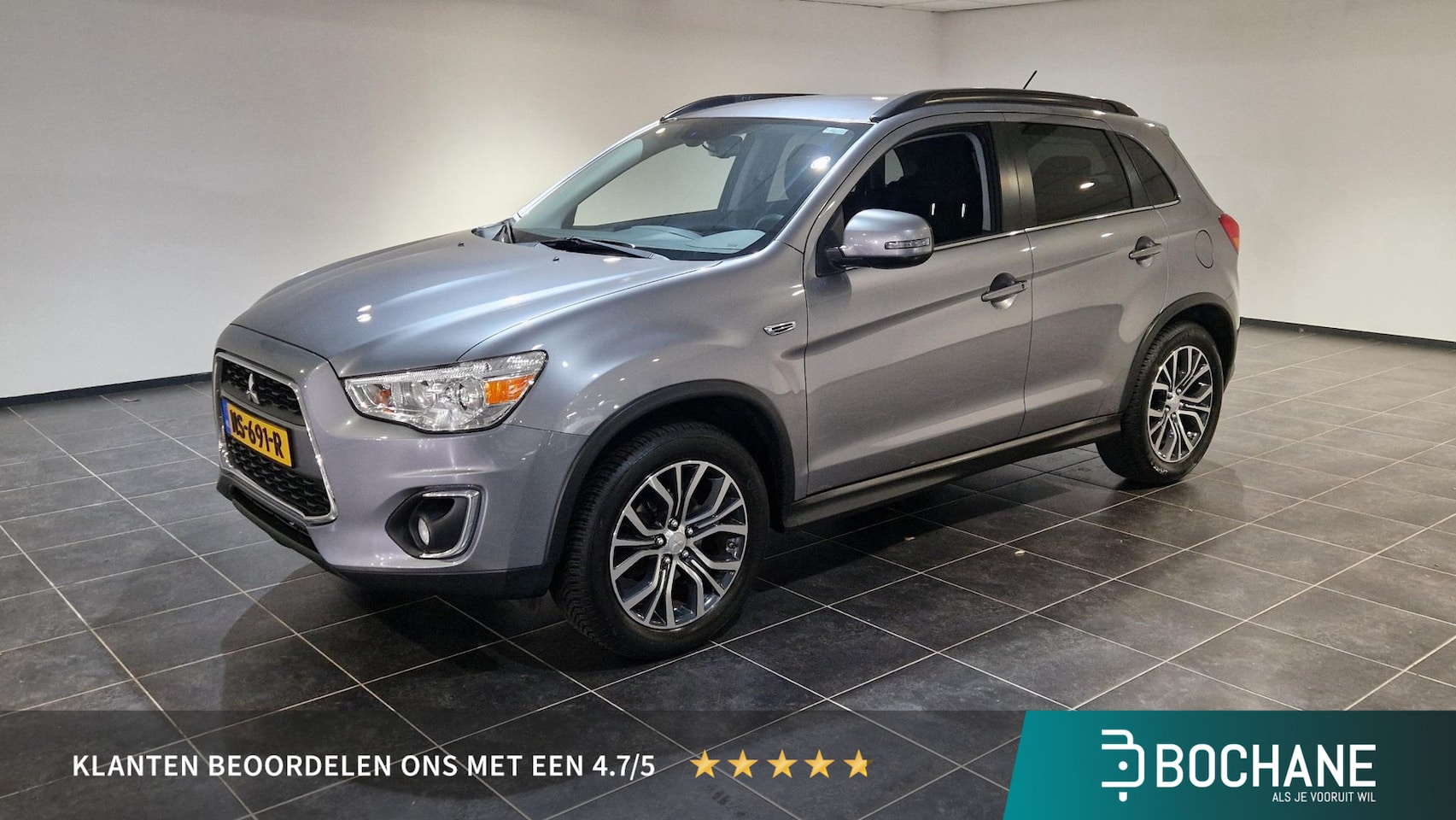 Mitsubishi ASX - 1.6 Cleartec Intense | Cruise control | Climate controle | Parkeersensoren | - AutoWereld.nl